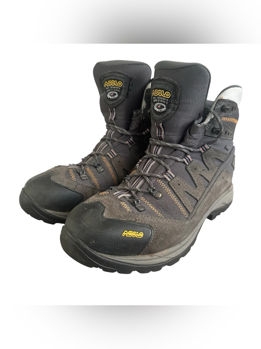 Asolo Neutron GTX Men’s Hiking Boots Size 10.5 Gore-Tex Waterproof